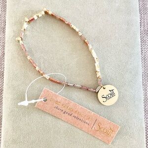 NWT Scout Good Karma Bracelet